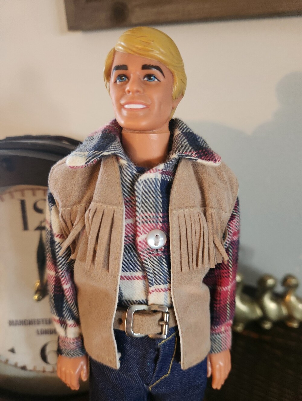 1970's Like New Big Jim? Ken Doll By Mattel